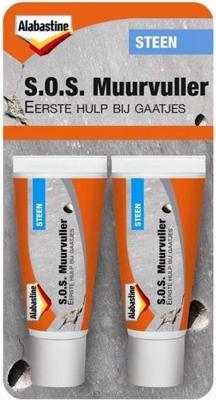 Alabastine muurvuller sos 2x0,02l - Alabastine