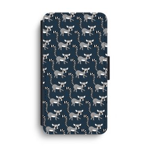 Makis: iPhone XS Max Flip Hoesje