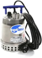 Ebara Optima - Dompelpomp - RVS - zonder vlotter (Max. capaciteit 9m³/h)