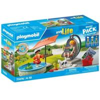 PLAYMOBIL 71476 Moeder en kind met hangstoel