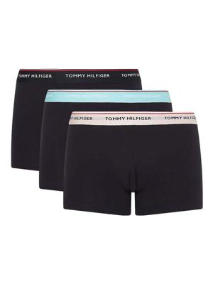 Tommy Hilfiger - 3p Trunk - Stretch Cotton - 0V1, Maat:XL