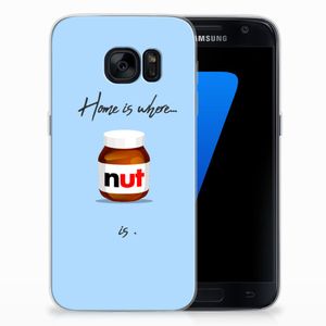 Samsung Galaxy S7 Siliconen Case Nut Home