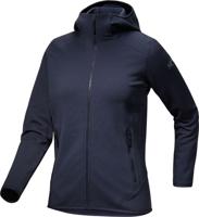 Arc&apos;teryx Kyanite Hoody Dames Fleece Black Sapphire XL