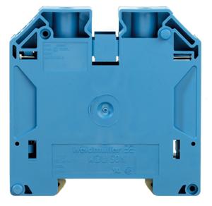 WDU 50N BL  - Feed-through terminal block 18,5mm 150A WDU 50N BL