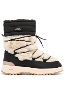 Suicoke bottines Bower en toile - Noir