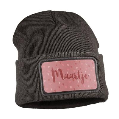 Muts bedrukken - Grijs