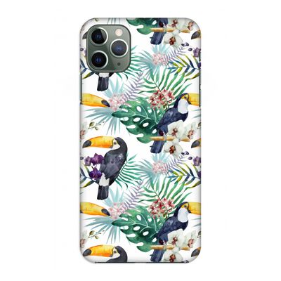 Tukans: Volledig geprint iPhone 11 Pro Max Hoesje