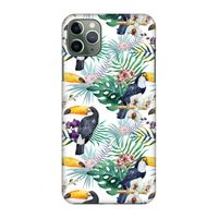 Tukans: Volledig geprint iPhone 11 Pro Max Hoesje