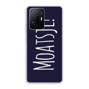 Moatsje!: Xiaomi 11T Transparant Hoesje
