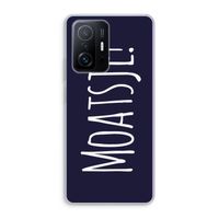 Moatsje!: Xiaomi 11T Transparant Hoesje Moatsje!: Xiaomi 11T Transparant Hoesje