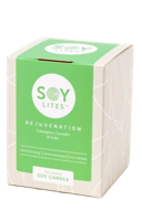 Soylites Soycandle Rejuvenation - Lemongrass, Lavender & Lime