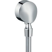 Hansgrohe Raindance Select Air Fixfit E wandaansluitbocht 1/2 chroom 27505000