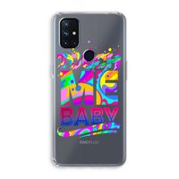 Touch Me: OnePlus Nord N10 5G Transparant Hoesje Touch Me: OnePlus Nord N10 5G Transparant Hoesje