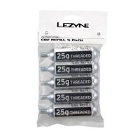 Lezyne co2 replacement cartridges 25g 5-pack