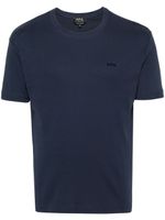 A.P.C. t-shirt Lewis en coton - Bleu