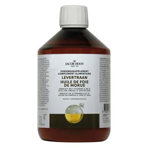 Jacob Hooy Levertraan/visolie vitamine A & D