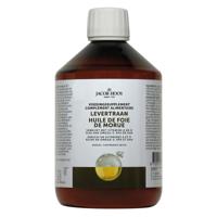 Jacob Hooy Levertraan/visolie vitamine A & D