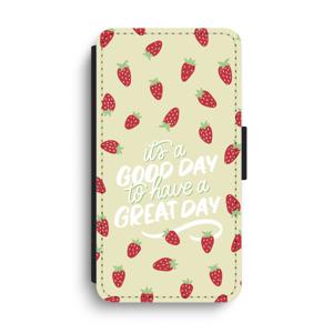 Don’t forget to have a great day: iPhone XS Max Flip Hoesje