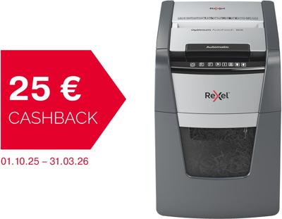 Rexel Optimum Auto+ 90X papiervernietiger
