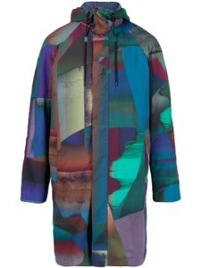 Paul Smith veste imprimée à capuche - Multicolore