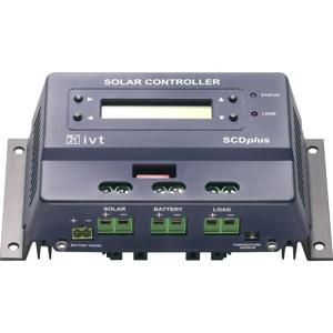 IVT SCDplus 40 A / 48 V Laadregelaar voor zonne-energie PWM 48 V 40 A