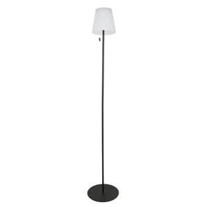 Eglo TerraslampScordiano zwart met wit solar - 901899
