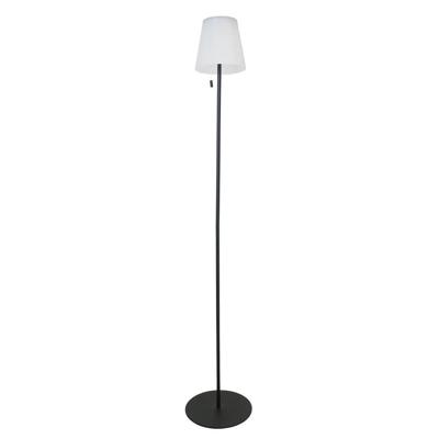 Eglo TerraslampScordiano zwart met wit solar - 901899