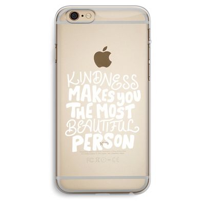 The prettiest: iPhone 6 Plus / 6S Plus Transparant Hoesje