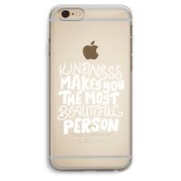 The prettiest: iPhone 6 Plus / 6S Plus Transparant Hoesje