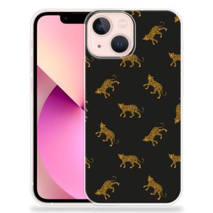 TPU Hoesje voor iPhone 13 mini Leopards