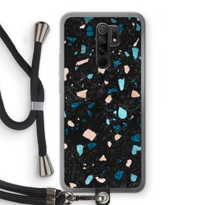 Terrazzo N°11: Xiaomi Redmi 9 Transparant Hoesje met koord