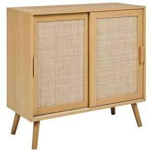 Beliani - HODGEN - Dressoir - Lichtbruin - Hout