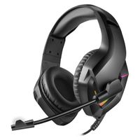 Varr VH8050 hoofdtelefoon/headset Bedraad Hoofdband Gamen Zwart - thumbnail