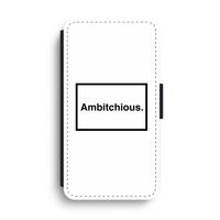 Ambitchious: iPhone XS Max Flip Hoesje