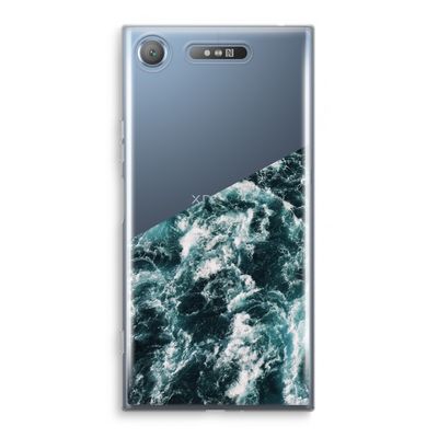 Zee golf: Sony Xperia XZ1 Transparant Hoesje