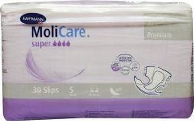 Molicare Slip premium soft super maat S (30 st)