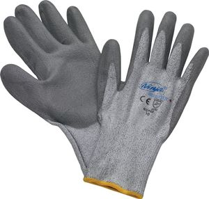 Asatex Snijbestendige handschoen | maat 8 grijs | EN 388 PSA-categorie II | PE (HPPE) / PA / glasvezel / EL | 12 paar | 12 paar - 3715/8 3715/8