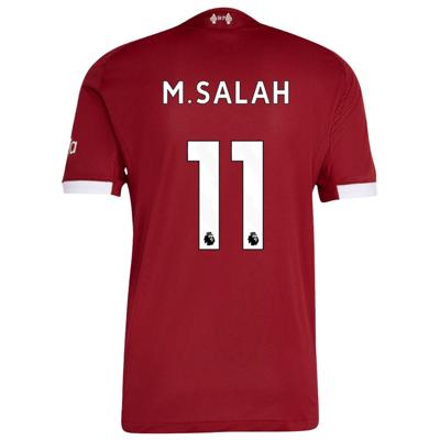 adidas Liverpool M.Salah 11 Thuisshirt Authentic 2025-2026