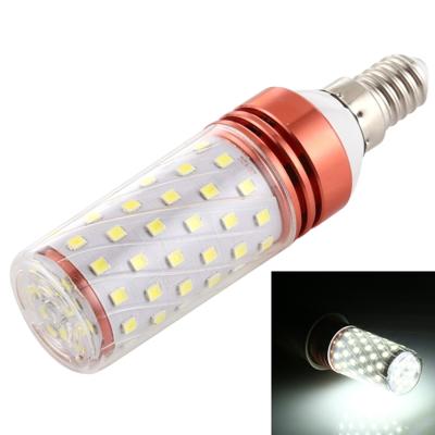 E14 16W 700LM 84LEDs Corn gloeilamp 185-240V SMD 2835 wit licht 6000K