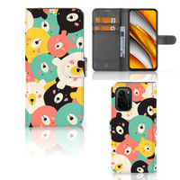 Poco F3 | Xiaomi Mi 11i Leuk Hoesje Bears