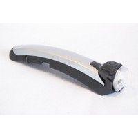 Gazelle Koplamp fenderlight v2 naafdynamo - zilver/zwart