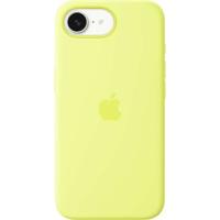 APPLE iPhone 16e - Siliconen hoesje - Neongeel APPLE iPhone 16e - Siliconen hoesje - Neongeel