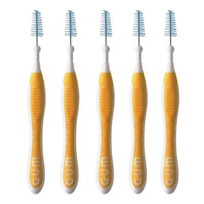 GUM Trav-Ler 1.3 mm geel - 4+1 Gratis