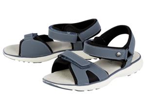 Dames sandalen (Blauw, 37)