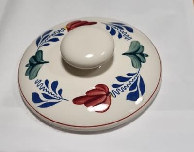 Boerenbont Deksel voor Voorraadpot 14cm