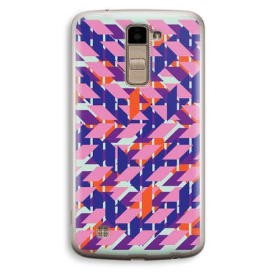 Skew Blush 3: LG K10 (2016) Transparant Hoesje