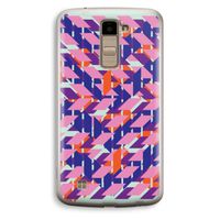 Skew Blush 3: LG K10 (2016) Transparant Hoesje