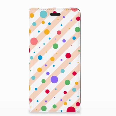 Nokia 3.1 (2018) | Hoesje met Magneet | Dots