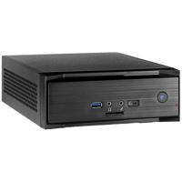 Inter-Tech MW-01 II Mini-tower PC-behuizing Zwart Inter-Tech MW-01 II Mini-tower PC-behuizing Zwart