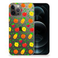 iPhone 12 Pro Max | Siliconen Case | Fruits